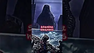 Godzilla 2014 (aftershock feats) vs Mechagodzilla 2021 (requested by @Shimueditz345)