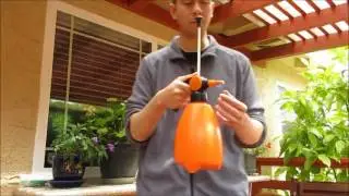 Huluwa Garden Sprayer 1 5 Liter Pneumatic Spray Bottle Review