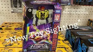 Transformers Legacy G2 Universe Jhiaxus (wave 2) - Rodimusbill New Toy Sighting