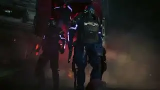 V & Solomon Reed Save Songbird from Maxtac. 2