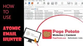How to use atomic email hunter to extract .edu email ids for your scholarship campaign 2017