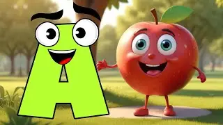 ABC Phonics Song | ABC Lyrics Song | A for Apple | ABC Kids Song | Nursery Rhymes |ABC Junior Learns