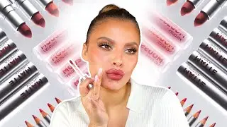 Je teste TOUS les PRODUITS lèvre MARTINE COSMETICS ( THE DROP II ) 🫦