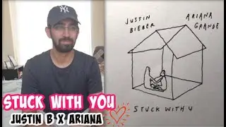 Ariana Grande & Justin Bieber - Stuck with U Reaction  || 4AM Reactions