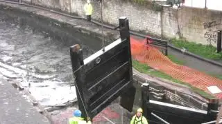 Thames and Severn - gating Wallbridge upper lock