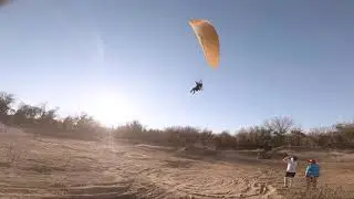 A Full Lap of Trophy Club Park - January 2023