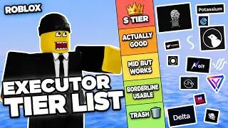 UPDATED Roblox Executor Tier List 2026! BEST FREE, KEYLESS & PAID Executors (PC, MOBILE & MAC)