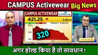 CAMPUS Activewear share latest news,campus activewear share analysis,campus share target 2023