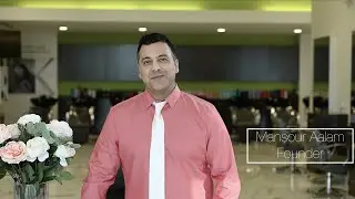 Mansour AALAM Salon -Voted Best Upscale Hair Salon Frisco Plano North Dallas TX Happy New Year 2022
