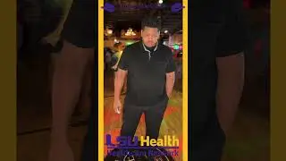 Аренда фотобудки 360&deg; в Новом Орлеане | Корпоративная вечеринка сотрудников LSU Health в Rock &rsquo;n&rsquo;...