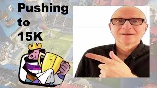 PASS ROYALE GIVEAWAY AND PUSHING TO 15K TROPHIES CMONNNN