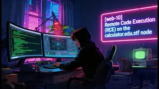 [web-10] Удаленное выполнение кода (RCE) на узле calculator.edu.stf