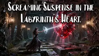 Screaming Suspense in the Labyrinth's Heart. Electric guitar improvisation over a Loop 