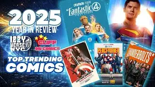 Фильмы и сериалы по комиксам в 2025 году