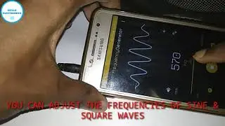Make function generator (audio frequency oscillator) at home. #shorts
