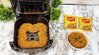 Закуска Maggi для аэрофритюрницы: хрустящая лапша за 15 минут! @RosarioCooking