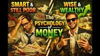 Why Smart People Stay Poor | The Psychology of Money in 5 minutes
