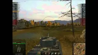 WoT - Pz VI Tiger on Karelia (World of Tanks Gameplay/Commentary)