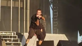 LAMB OF GOD: Resurrection Man, Live @ AFTERSHOCK FESTIVAL 2025, 10/3/25 Sacramento, California 