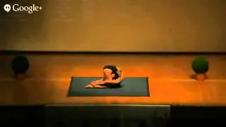 Championnat international de Yoga - Dana Vasilecu