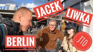 Życie w Berlinie # Spotkałem Liwkę i Jacka z JTO # TOMEK IROKEZ # VLOG Berlin