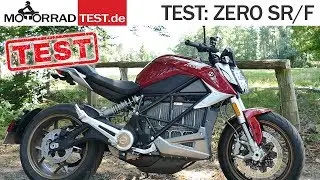 Zero SR/F | Test des neuen, faszinierenden Elektro-Bikes aus Kalifornien