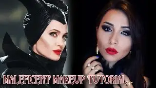 Maleficent Makeup Tutorial | Maquiagem Malévola