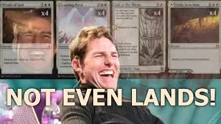 LITERAL 0 PERMANENT OPPONENTS, LOL! Landless Fall of Thran Historic MTG Arena