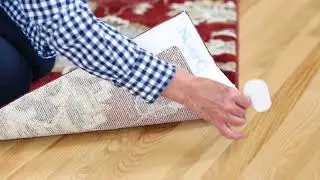 Rug Gripper with NeverCurl - Stops Rug Slipping and Curled Corners