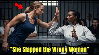 The Bully Who Challenged the Quiet Inmate—Not Knowing She Was a Hidden Kung Fu Master