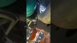 Removing old vp44 injection pump setup.