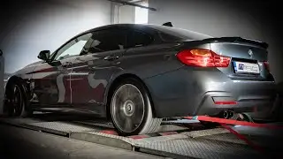 BMW 435d x-Drive - MRC Tuning Stage 1