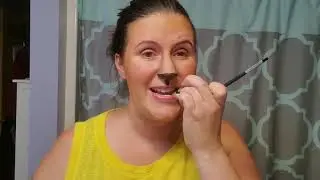 DIY Deer Halloween Makeup with Savvy Minerals