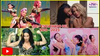 TOP 20 | LOS VIDEOS MUSICALES MAS VISTOS POR A&Ntilde;O EN YOUTUBE (2010 - 2025) 😃