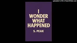 I Wonder What Happened S. Peak