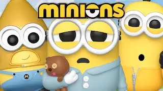 Complete Minions Funko Pop Collection!