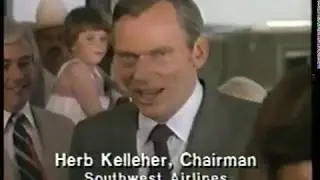 TV Ads - 1984 - Jack Klugman 4 Canon Printers + Roger Miller 4 Am Ex Card + Herb Kelleher 4 SW Air