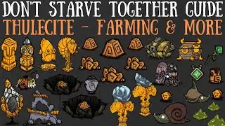 Don't Starve Together Guide: Thulecite - Sources, Uses, Fragments & More - THULECITE FARMING TOO!