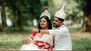 Our Pre-Wedding Shoot in Kolkata | A Love Story ❤️|Cinematic Shoot 💕