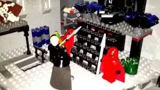 Blockstars productions: Another Day at the Death Star