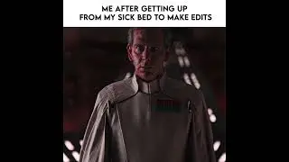 I'm back | Darth Vader Edit | LOUCURA LETAL (Ultra Slowed) #aftereffects #starwars #edit #topaz