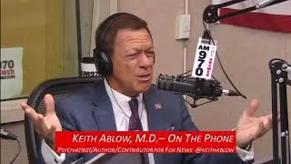 AM970 Joe Piscopo interviews Keith Ablow MD