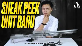 MERANCANG SENAPAN ANGIN MODERN PCP BIGGAME MODEL TERBARU 2026⁉️