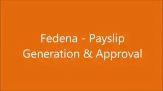 Fedena - Payslip Generation & Approval