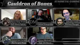 Cauldron of Bones ⭑ Campaign 1 ⭑ Episode 15 ⭑ D&D 3.5 Edition