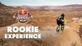 The Rookie Experience | Red Bull Rampage 2015