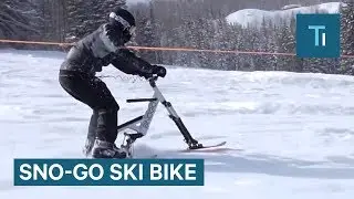 Bike Combines Skiing and Cycling