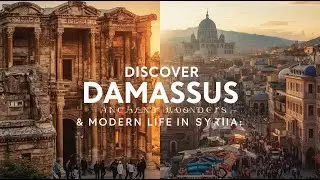Discover Damascus: Ancient Wonders & Modern Life in Syria