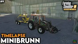 Purchase of a forestry equipment, sold wood & sowing rape - FS19 Timelapse (Minibrunn) | #9