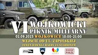VI WOJKOWICKI PIKNIK MILITARNY.